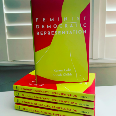 Feminist Democratic Representation Book