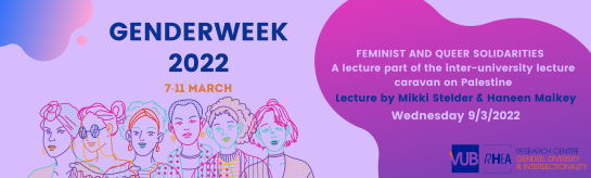 Genderweek banner